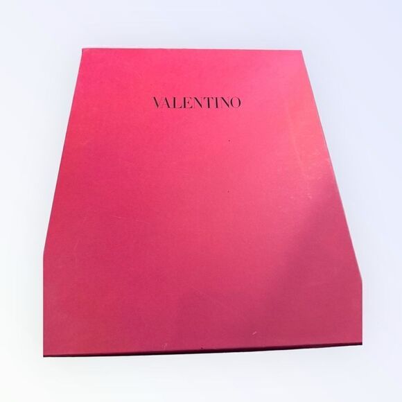 Valentino Cashmere Blend Lace Scarf - Picture 6 of 6